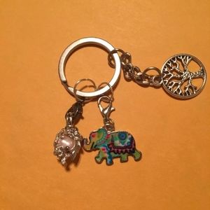 Love Life Inspired PEARL Key Chain! handmade